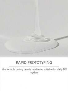 DIY Transparent Epoxy Resin AB Kit, Handmade Jewelry Odorless Quick-Drying Glue, Curing Crystal Resin Glue - Multicolor - View 5