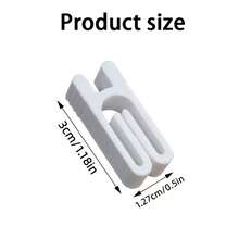 5pcs Reusable Food Bag Sealing Clips, Airtight Plastic Bag Clips, Removable & Durable, Moisture-Proof, Practical Kitchen Tool - Multicolor - View 5