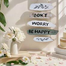 Atmosphera-Inspired Minimalist Wooden Wall Hangings In Various Simple Styles - 1PC - View 15