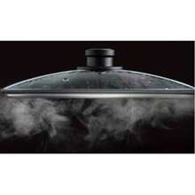 Tempered Glass Lid, Round Universal Transparent Heat-Resistant Wok/Pan Cover - Transparent - View 1