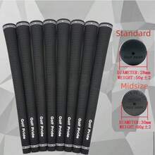 10pcs Golf Club Grips, New Material Wrap Design, Comfortable Anti-Slip - Multicolor - View 1