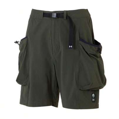 Under Armour APAC M Urban OD 工装短裤，休闲运动日常穿着下装，1387985-310