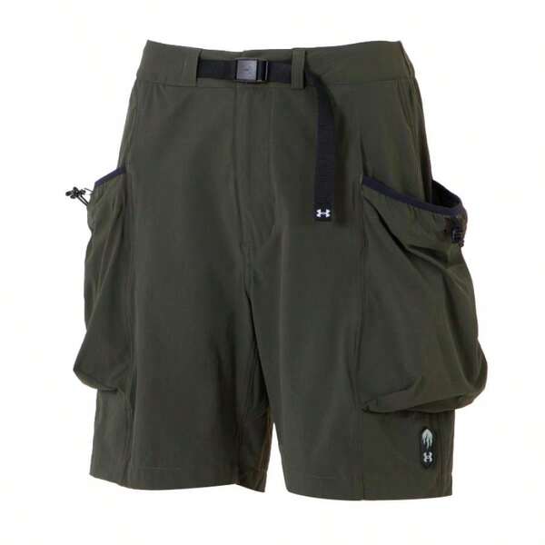 Under Armour APAC M Urban OD 工装短裤，休闲运动日常穿着下装，1387985-310