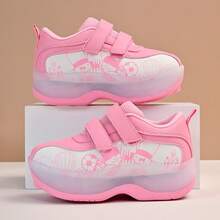 单扣可伸缩轮滑鞋，时尚运动鞋 - 淺粉色 - 查看 14