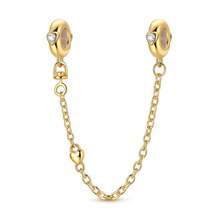 1 Mặt dây chuyền hình trái tim lấp lánh mạ bạc, thích hợp để đeo cùng vòng tay hoặc dây chuyền, quà tặng tự làm dịp lễ. - Nhiều màu - Xem 9