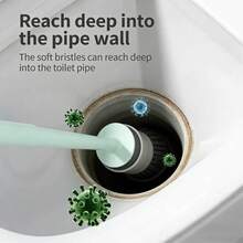 Cute Chicken Plastic Toilet Brush - Household Comprehensive Cleaning Brush, Bathroom Wall-Mounted Toilet Cleaning Set With Brush And Base, No Drilling Required - Cute Style Toilet Brush - View 5