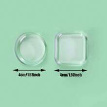3 pièces/4 pièces Set Butoir de porte transparent [Adhésif sans impact], Protège-poignée de porte transparent, Coin anti-collision côté gauche, Design à coussin en silicone - Convient pour divers amortisseurs de meubles, Applicable aux sols en bois/carrelage, Convient pour la maison et le bureau - Aucun perçage requis - Voir 4