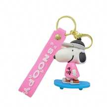 1个情侣玩偶钥匙扣书包挂件汽车钥匙扣小礼物返校季派对礼物随机款式 - 彩色 - 查看 6