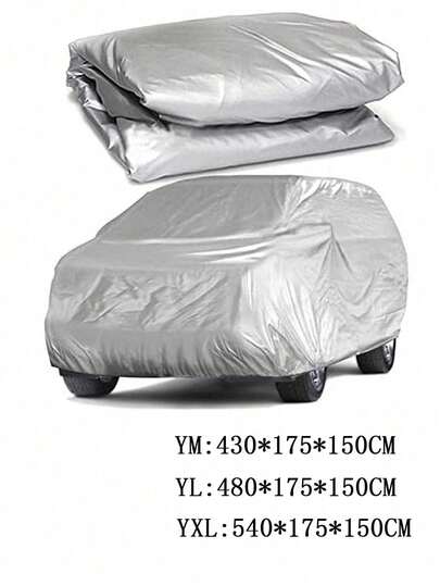 Bạt phủ xe chống thấm nước đa năng - Bạt phủ toàn bộ xe. Chất liệu PEVA chống tia UV, chống mưa, chống bụi, chống tuyết và chịu nhiệt, bảo vệ xe bốn mùa, chống bụi, phụ kiện ô tô, bạt phủ xe | Bạt phủ xe thời trang | Bạt phủ xe bền, bạt phủ xe mùa đông, bạt phủ xe chống tuyết, bạt phủ xe ngoài trời mọi thời tiết, bạt phủ xe mùa đông, bạt phủ xe mùa đông, tấm che nắng xe