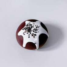 2026新款逼真PU巧克力奶油面包慢回弹软萌玩具，舒缓压力，情人节礼物，复活节礼物，男女皆宜，可爱小玩意，节日及生日礼物推荐 - 彩色 - 查看 11