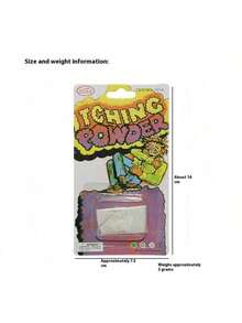 5粒新奇痒痒粉，生日派对和愚人节恶作剧道具，减压玩具，缓解抑郁道具，玩具和游戏，爱好，收藏品，派对用品，青少年创意玩具，青少年搞笑恶作剧玩具，派对道具，愚人节恶作剧道具 - 彩色 - 查看 4