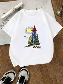 Tween Girls T-Shirts - White - View 1