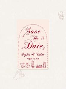 Customized Wedding Playing Cards With Photos, Personalized Wedding Playing Cards Set, Customized Printing Souvenirs, Bride Party Favors, Couple's Wedding Anniversary Personalized Playing Cards - Multicolor - View 13