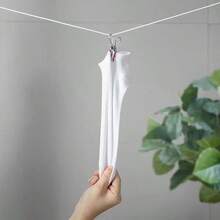 Stainless Steel Clips, Multi-Purpose Household Clothespins, Pants Clips, Snack Bag Sealing Clips, Durable Clothesline Clips - Silver - View 8