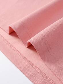 New Summer Men's Short-Sleeved Polo Shirt, Retro American Style, Decorated With A Unique Pony Print, Business Collar Polo Shirt, Men's Base Layer, Suitable For Golf. - 粉色 - 查看 5