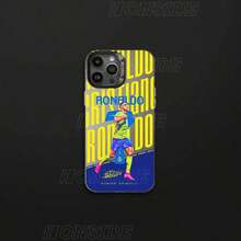 Envío local en 24 horas. Funda compatible con Apple 17, 22-25 Galaxy. Funda de teléfono plateada con estrellas de fútbol de colores para  15, 14, 13 Pro Max, 11, 12 ProMax, 12, 13, Enzo, Ronaldo, Beckham, Rashford, Argentina, Chelsea, Manchester - Durchscheinend schwarz - Übersicht 1