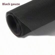 DIY Nano Window Screen, Invisible Mesh Screen, High Density Anti-Mosquito Anti-Dust Self-Install Home Window Screen - Blacknet - View 1