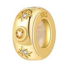 1pc Cute Cartoon Boy And Girl Charms Couple Beads Fit Original Bracelet & Bangle, Fashion DIY Jewelry Gift For Lovers Valentine's Day - Multicolor - View 14