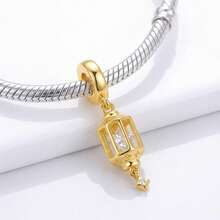 1pc Cute Cartoon Boy And Girl Charms Couple Beads Fit Original Bracelet & Bangle, Fashion DIY Jewelry Gift For Lovers Valentine's Day - Multicolor - View 21