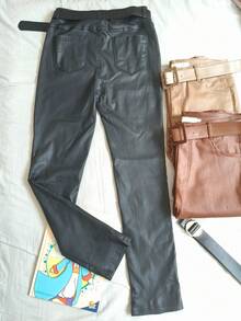 Women's Spandex Resin Pants - Negro 2 - Ver 3