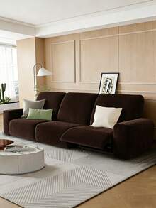 适用于1/2/3座躺椅沙发套，客厅沙发休闲扶手椅套，弹力躺椅沙发套，家具套 - 彩色 - 查看 16