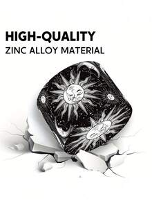 BROS 1 Set de Molinillo Diseñado Creativamente, Herramienta de Molienda con Patrón de Dibujos Animados, Molinillo de Metal Multifuncional, Accesorio Esencial para el Hogar, Equipo de Molienda Duradero - Multicolor - Ver 4