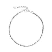 Hot-Selling  Sparkling Anklet For Women, High-End Minimalist Style With Glittering Starry Anklet Accessories - 2468 - Silver - View 5