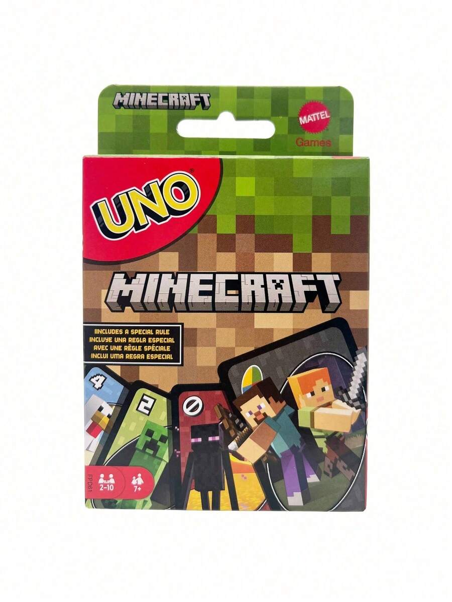 Hasbro Mattel UNO - Classic Colour & Number Matching Card Game - 112 Cards - Customizable & Erasable Wild - Special Action Cards Included - Gift For Kids 7+Kpop DemonHunteS - Multicolor - View 1