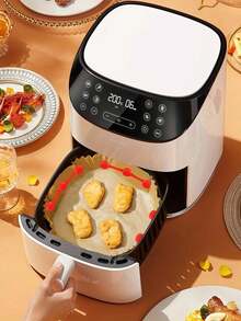 Magnetic Silicone Clips For Air Fryers (3 Or 6 Packs) Are Used To Secure Baking Paper In Air Fryers And Safely Lock The Disposable Liners To Prevent The Paper From Burning. - Multicolor - View 6