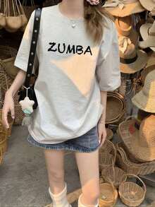 Women T-Shirts - Light Gray - View 2