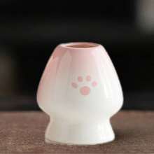 1 pieza/4 piezas/7 piezas Juego de té matcha de gato degradado, incluye tazón de matcha, batidor de matcha, taza de matcha, agitador, cuchara de té, juego de tazones de té, herramientas de preparación de matcha, herramientas para hacer postres y bebidas, caja de regalo japonesa, Juego de agitación de matcha Matsukane, regalo para amantes del matcha - Multicolor - Ver 14