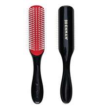 Denman D3 Original Curl Definer & Styler, Curly Hair Brush For Women & Men – 7 Row Detangling & Curl Defining Brush For Smooth Defined Curls - A Precision Styling Brush For Straight Hair - Đen - Xem 9