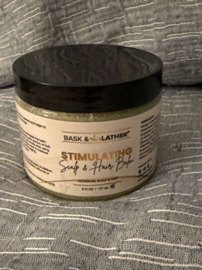 Bask And Lather Stimulating Scalp And Hair Balm