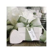 ‌50-Pack Sage Green Place Cards, 1.57x3.54 Inch Elegant Name Tags With Satin Ribbon, Versatile Seating Cards For Weddings, Banquets, Corporate Events, Holiday Parties, Premium Table Decor Essentials, Perfect For Formal Dining And Special Occasions.‌ - Cây xô thơm xanh - Xem 6