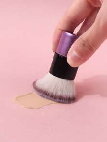 2支/1支蓬松柔软指甲清洁刷，指甲粉刷，多功能化妆刷/指甲刷，便携工具 - 彩色 - 查看 6