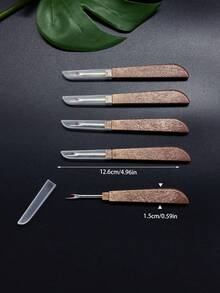 1pc/5pcs Bottle Shaped Seam Ripper, No Logo Version - Sewing & Knitting Unpicker, Cutting Tool, Cross Stitch, DIY Trimming Tool, Household Sewing Supplies - Cola-shaped Grommets (no Logo Version) - View 8