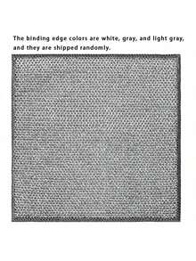 1/10/20片装 简约实用银色多色魔术清洁布，双面加厚钢纤维强力去污，适用于碗、锅、厨房用具、家居清洁用品，新年、情人节、母亲节、父亲节、毕业季、返校季等场合适用。 - 全新實用便攜 - 查看 11