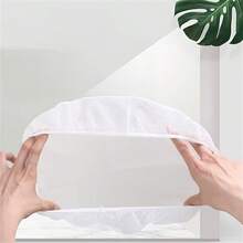 Tấm lưới polyester bền chắc 60cm/80cm, lưới chống muỗi và lá cây cho thùng chứa nước mưa ngoài trời - Màu trắng, phù hợp với các loại thùng chứa nước mưa tiêu chuẩn, thiết kế tiện dụng, che phủ hiệu quả. - Xem 4