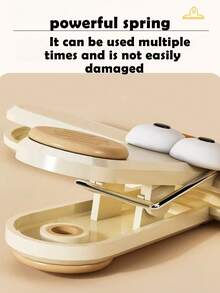 5/4/1 pieza Clips de sellado de metal con resorte, mangos antideslizantes, mantienen la frescura, a prueba de humedad, adecuados para bolsas y documentos reutilizables de sellado - Multicolor - Ver 10