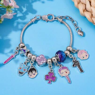 Vòng tay thời trang thợ săn phù thủy, phụ kiện phong cách pháp sư dành cho người lớn, được làm từ vải dệt bền chắc và các bộ phận hợp kim đáng tin cậy, chế tác tinh xảo, thoải mái và có thể điều chỉnh, đa năng cho đeo hàng ngày, cosplay, tiệc tùng và phong cách đường phố, chống trầy xước và dễ bảo quản, món quà hoàn hảo cho Giáng sinh, Halloween, Ngày Valentine, Sinh nhật, Kỷ niệm, Lễ Tạ ơn, Năm mới và các dịp đặc biệt khác.