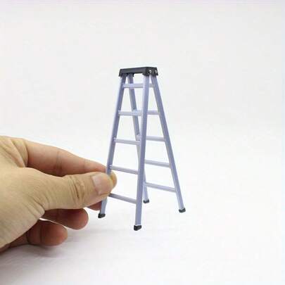 Mini Ladder Model Ornament, Suitable For DIY Miniature Photography Props, Living Room Decor, Multifunctional Seasonal Decoration, Perfect Collectible