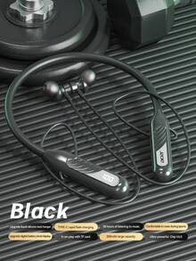 [Acer Official Genuine] OHR635 Neckband Wireless Headphones, Designed For Sports & Workout, Deep Bass High-Definition Sound Quality, Long Battery Life, Comfortable Fit, Support TF Card Playback, Magnetic Storage Anti-Lost, Compatible With Smartphones And Tablets - one-size - View 15