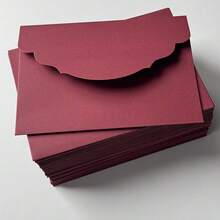 NIEWSPECIAL 10/20/25/50 Pieces Tri-Fold Pocket Wedding Invitation Cover,Engagement XV Birthday Baptism Simple Invitations Envelope,DIY Invitation,5*7inch Invitation,Pocket Invitation,Custom Invitation,New Design For The Cover.Wedding Cards,Custom Wedding Card - Multicolor - View 49