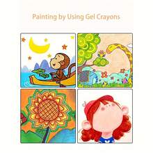 3sets Giant Twist Crayons, Washable Smooth Large Crayons, Suitable For Halloween, Christmas Drawing And Coloring - Sets - View 6