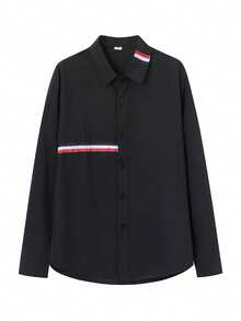 Men Shirts - Black - View 5