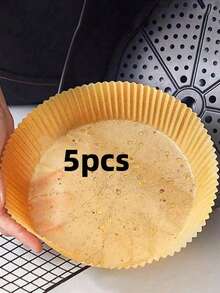 1pc Silicone Air Fryer Mat, Baking Tray Liner, Oven Mat, Suitable For Flat Pans, Easy To Clean And Reuse, Heat Resistant Non-Stick Baking Mat - Multicolor - View 13