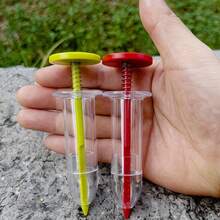 1 Mini Handheld Flower And Herb Injection Syringe Seeder. Garden Seed Dispenser/Seeding Tool. Ideal For Precise Planting And Fertilization. - A - View 9