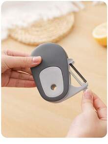 1pc 3-In-1 Portable Fruit & Vegetable Peeler, Outdoor Cucumber Peeler, Handheld Skin Remover Tool - Multicolor - View 11