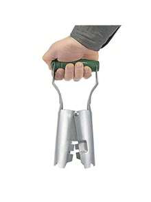 1件园艺工具，蔬菜花卉移栽器，播种器，打孔器，农业工具，植物拔除工具，植物拔除播种机 - A - 查看 3