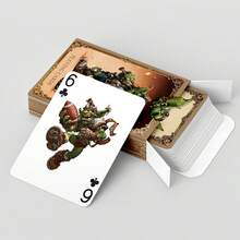 YFOPEN Colimb Monster Sports Games Playing Cards, Featuring Football, Tennis, Basketball, Baseball, Badminton, Skating And Other Sports Uniforms, Each Card Has A Unique Design, Collectible Playing Cards For Sports Enthusiasts. - Multicolor - View 3